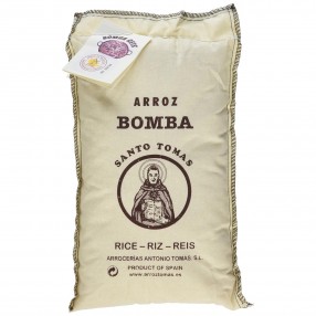 SANTO TOMAS arroz bomba saco 1 kg